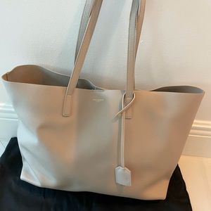 SAINT LAURENT tote shopping bag